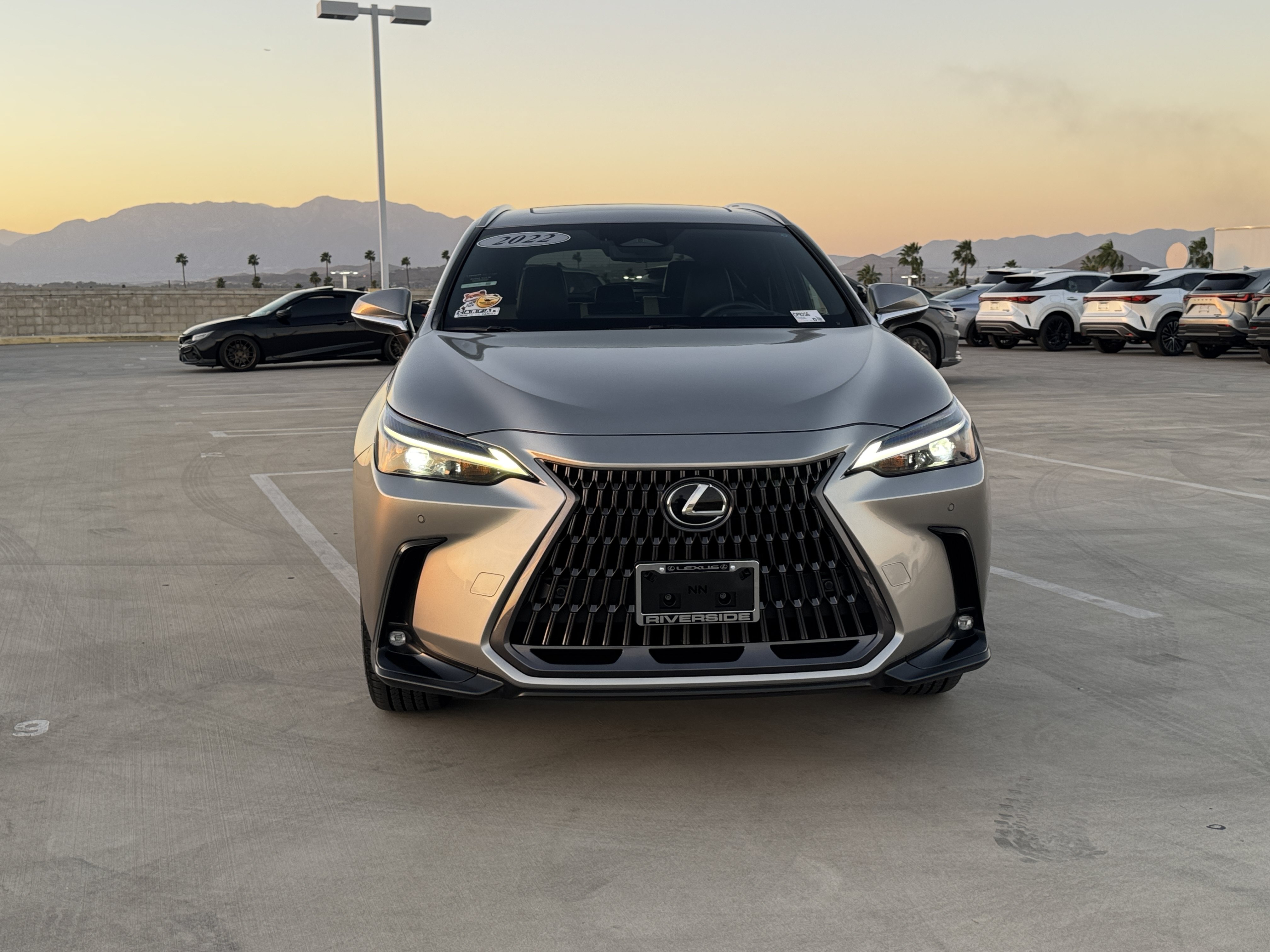 Certified 2022 Lexus NX 350h AWD image 3