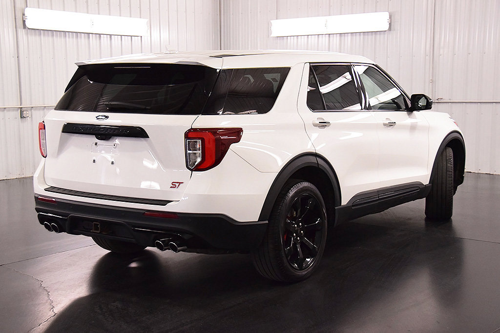 Used 2022 Ford Explorer ST w/ ST High-Performance Pack AWD/4WD image 7