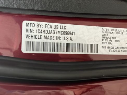 Used 2021 Dodge Durango SXT AWD/4WD image 28