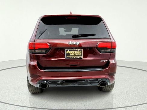 Used 2017 Jeep Grand Cherokee SRT AWD/4WD image 10