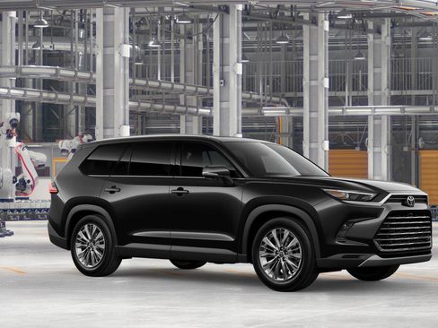 New 2026 Toyota Grand Highlander Platinum image 15