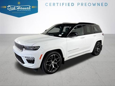 Certified 2025 Jeep Grand Cherokee Summit AWD/4WD image 1