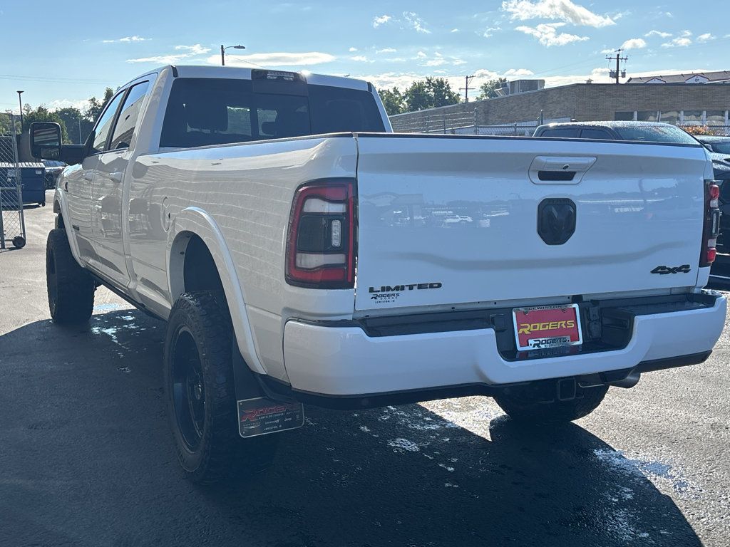 Used 2024 RAM 3500 Limited w/ Night Edition AWD/4WD image 8