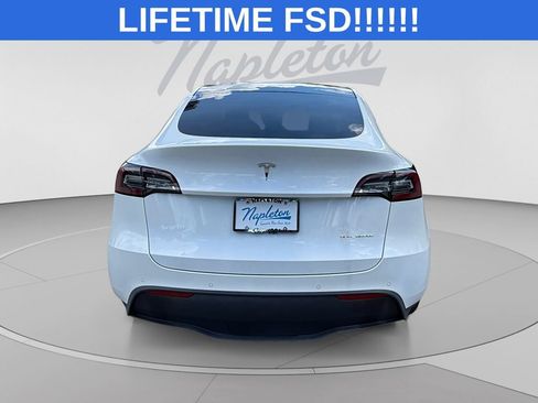 Used 2020 Tesla Model Y Long Range AWD/4WD image 4