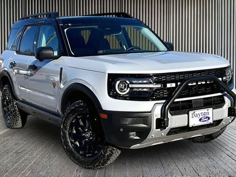 New 2026 Ford Bronco Sport Badlands w/ Sasquatch Badlands Package AWD/4WD image 2