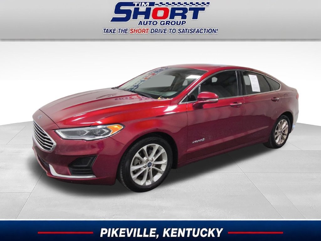 Used 2019 Ford Fusion SEL FWD 360° Tour