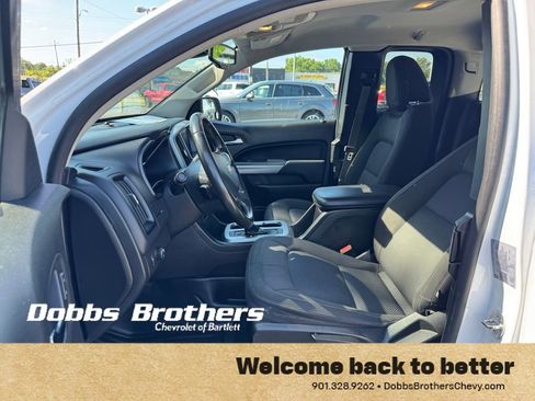Used 2021 Chevrolet Colorado LT w/ Fleet Safety Package RWD image 10