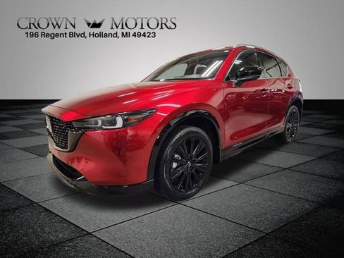 Certified 2023 MAZDA CX-5 AWD 2.5 Turbo image 7