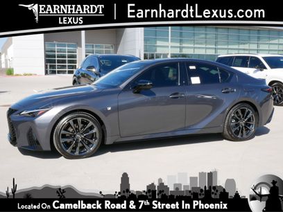 New 2025 Lexus IS 350 F Sport
