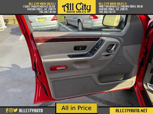 Used 2000 Jeep Grand Cherokee Limited image 13