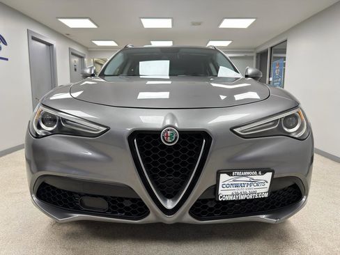 Used 2018 Alfa Romeo Stelvio Sport w/ Quick Order Package 22J Sport image 6