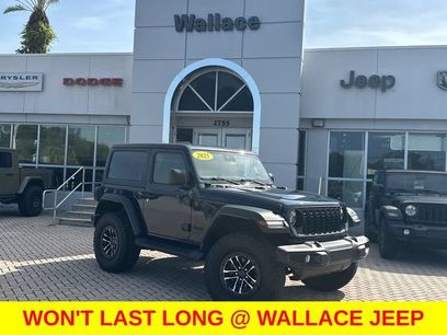 Used 2025 Jeep Wrangler Sport