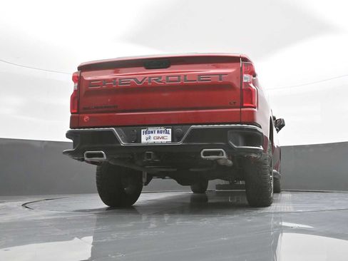 Used 2024 Chevrolet Silverado 1500 LT Trail Boss w/ LPO, Dark Essentials Package AWD/4WD image 36