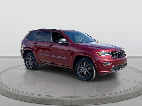 Used 2021 Jeep Grand Cherokee Limited w/ Quick Order Package 28K 80th AWD/4WD image 2