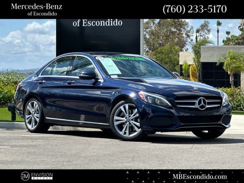 Used 2018 Mercedes-Benz C 300 Sedan image 1