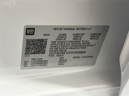 New 2026 GMC Sierra 2500 Denali Ultimate AWD/4WD image 34