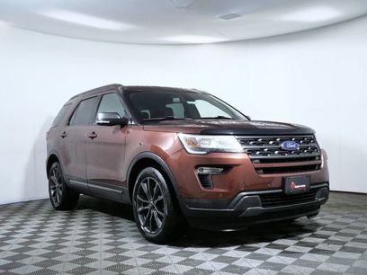 Certified 2018 Ford Explorer XLT w/ Equipment Group 202A
