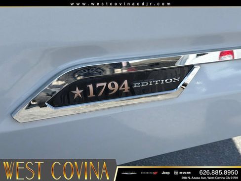 Used 2025 Toyota Tundra 1794 Edition AWD/4WD image 34