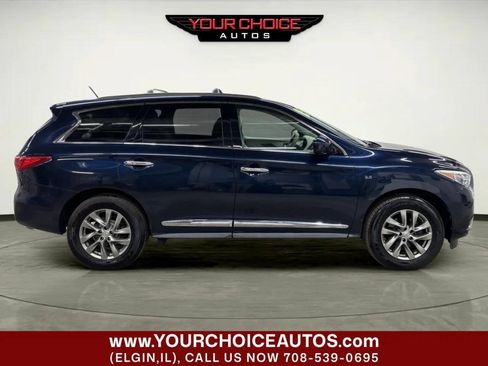 Used 2015 INFINITI QX60 Luxe w/ Premium Plus Package AWD/4WD image 6