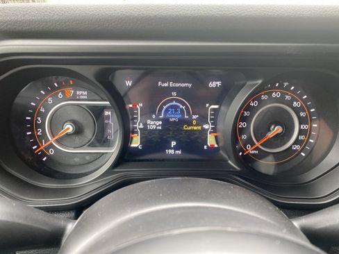 New 2025 Jeep Gladiator Sport AWD/4WD image 22
