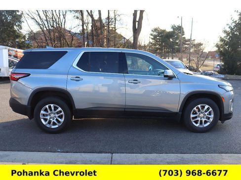 Certified 2023 Chevrolet Traverse LS w/ Safety Package image 8