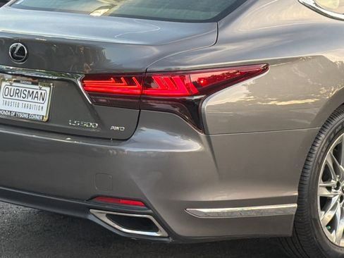 Used 2022 Lexus LS 500 AWD w/ Interior Upgrade Package image 6