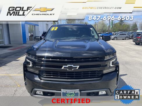 Certified 2022 Chevrolet Silverado 1500 RST AWD/4WD image 3