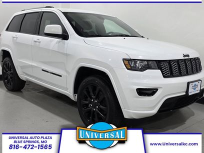 Used 2021 Jeep Grand Cherokee Altitude