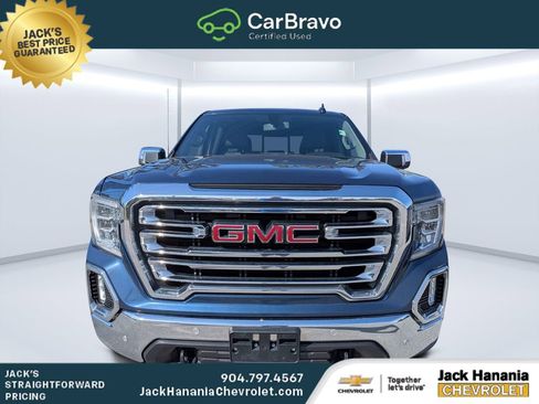 Used 2019 GMC Sierra 1500 SLT w/ SLT Convenience Package AWD/4WD image 8