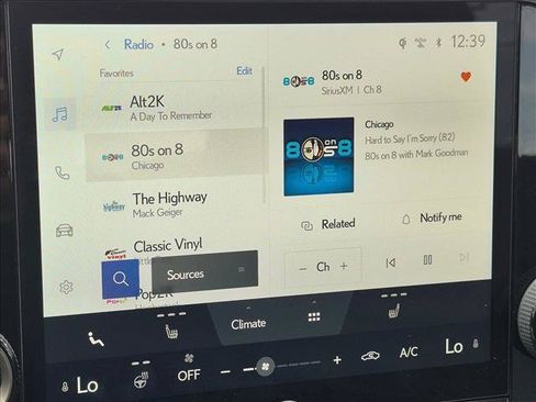 Certified 2026 Lexus NX 350 AWD w/ Cold Area Package image 14