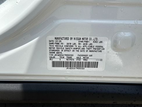 New 2026 Nissan Leaf SV+ w/ Floor Mat Package (SV+) FWD image 32