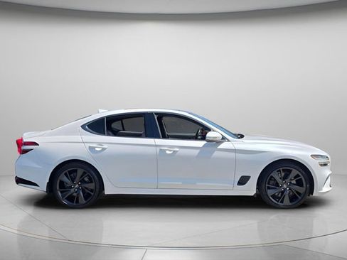 Used 2023 Genesis G70 3.3T w/ Sport Advanced Package AWD/4WD image 4