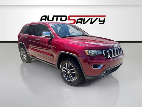 Used 2018 Jeep Grand Cherokee Limited AWD/4WD image 1