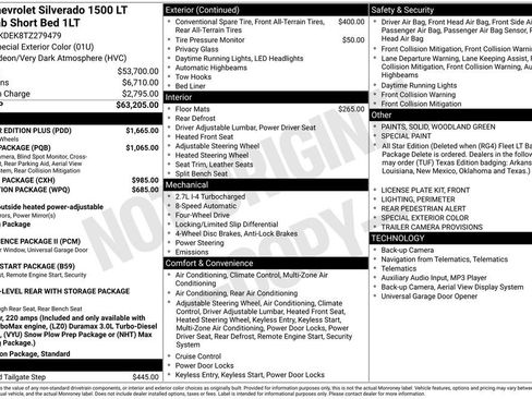 New 2026 Chevrolet Silverado 1500 LT w/ All Star Edition Plus image 8