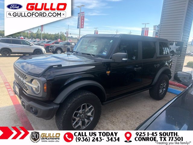 Certified 2022 Ford Bronco Badlands AWD/4WD image 2