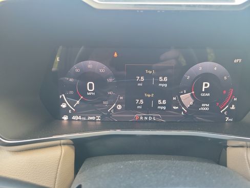 New 2026 GMC Canyon Denali w/ LPO, Denali Black Edition AWD/4WD image 21