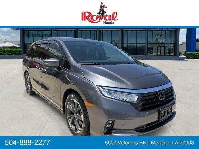 Certified 2024 Honda Odyssey Elite image 1