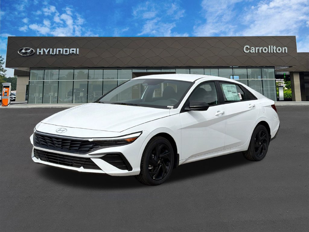 Used 2026 Hyundai Elantra Sport w/ Cargo Package FWD image 1