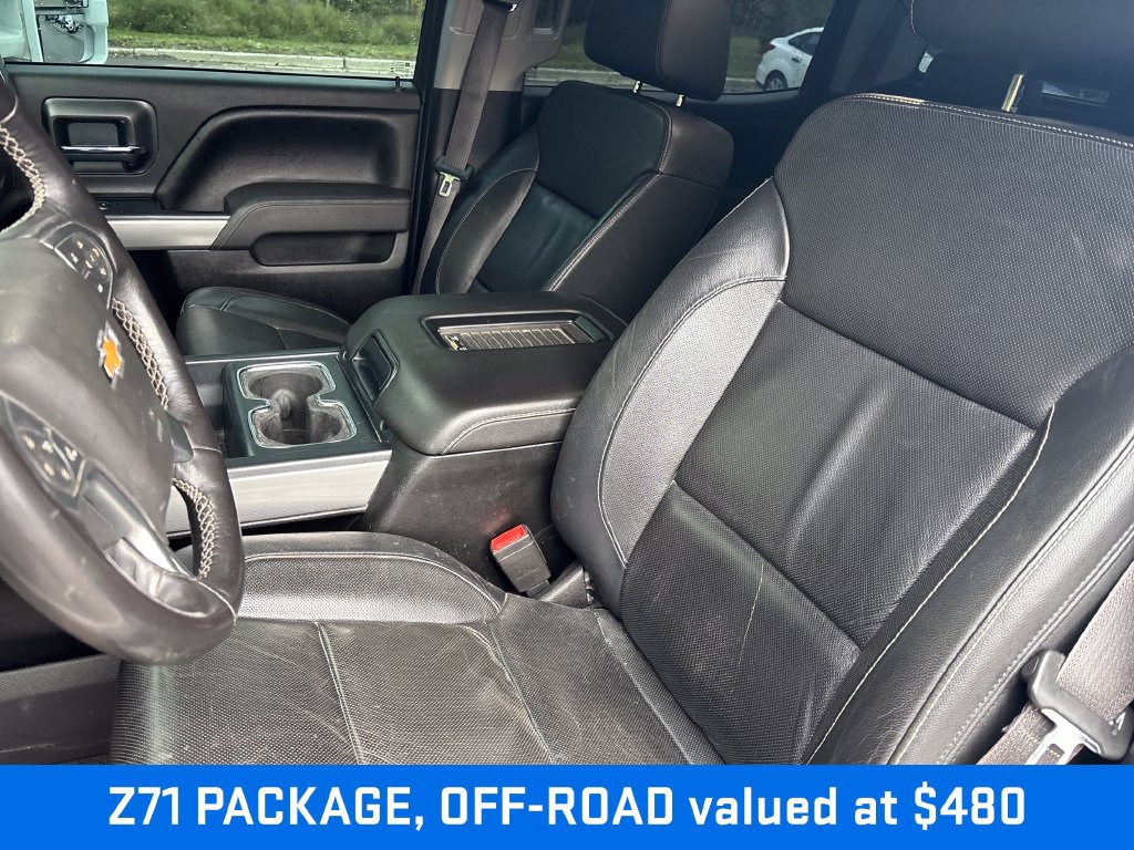 Used 2016 Chevrolet Silverado 2500 LTZ w/ Duramax Plus Package AWD/4WD image 9
