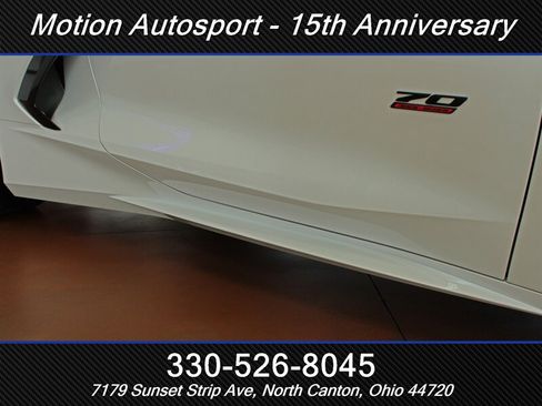 Used 2023 Chevrolet Corvette Stingray Premium Conv w/ Z51 Performance Package RWD image 47