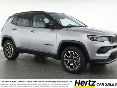 Used 2025 Jeep Compass Trailhawk