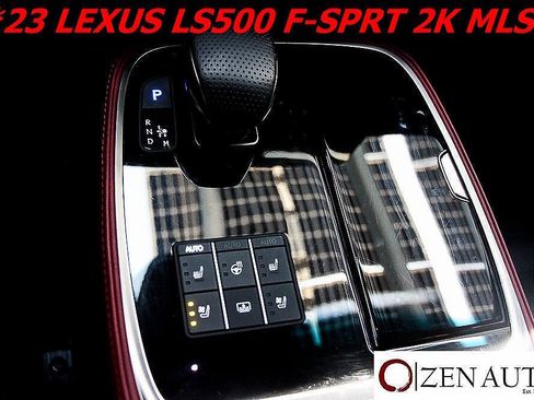 Used 2023 Lexus LS 500 F Sport w/ Cold Weather Package (CK) RWD image 21