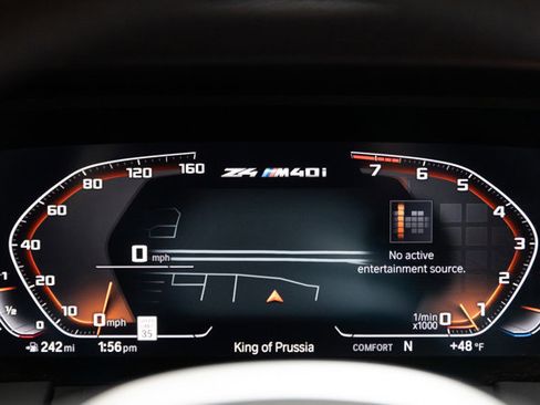 Used 2025 BMW Z4 M40i w/ Edition image 81