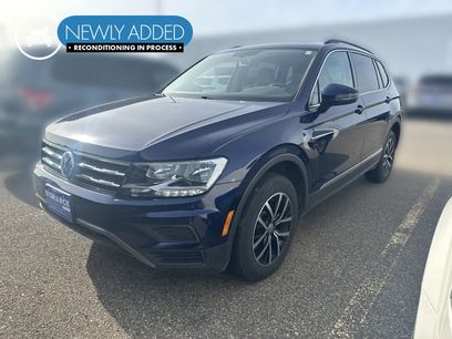 Used 2021 Volkswagen Tiguan SE w/ Panoramic Sunroof Package