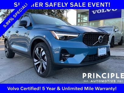 Certified 2025 Volvo XC40 B5 Ultra