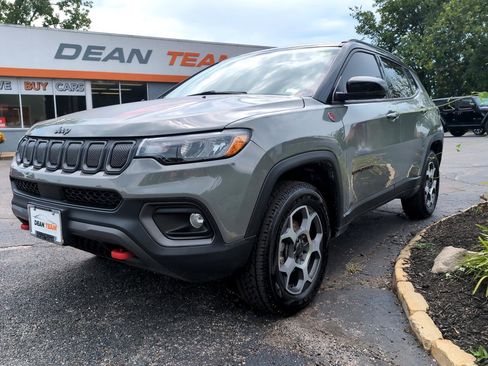 Used 2022 Jeep Compass Trailhawk w/ Trailhawk Convenience Group image 4