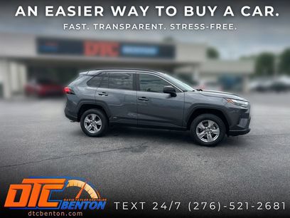 Used 2024 Toyota RAV4 LE