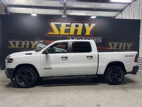 Used 2025 RAM 1500 Classic Warlock AWD/4WD image 3