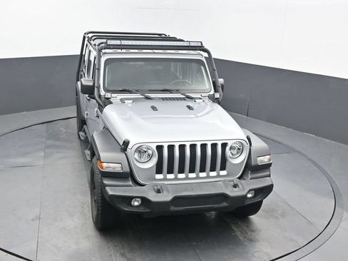 Used 2023 Jeep Wrangler Unlimited Sport AWD/4WD image 50
