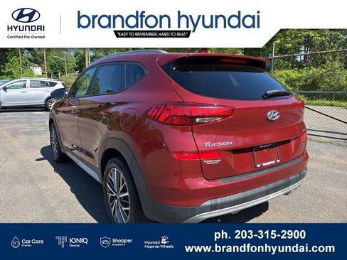 Used 2020 Hyundai Tucson SEL w/ Cargo Package AWD/4WD image 4